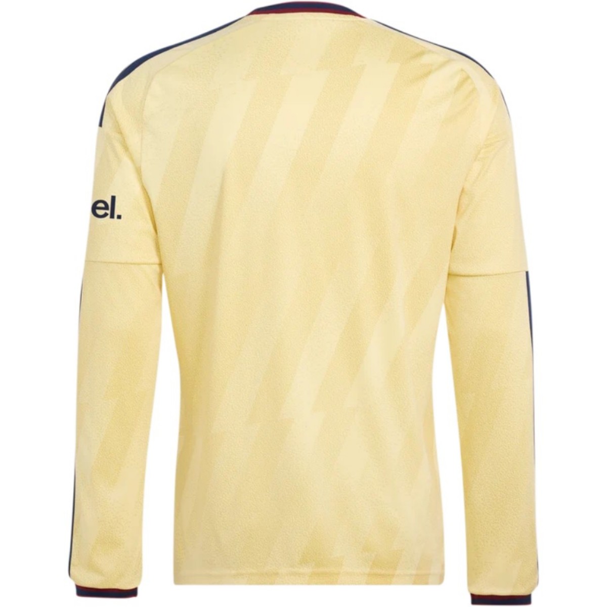 Arsenal Third Long Sleeve Jersey 2026/27 (back view)