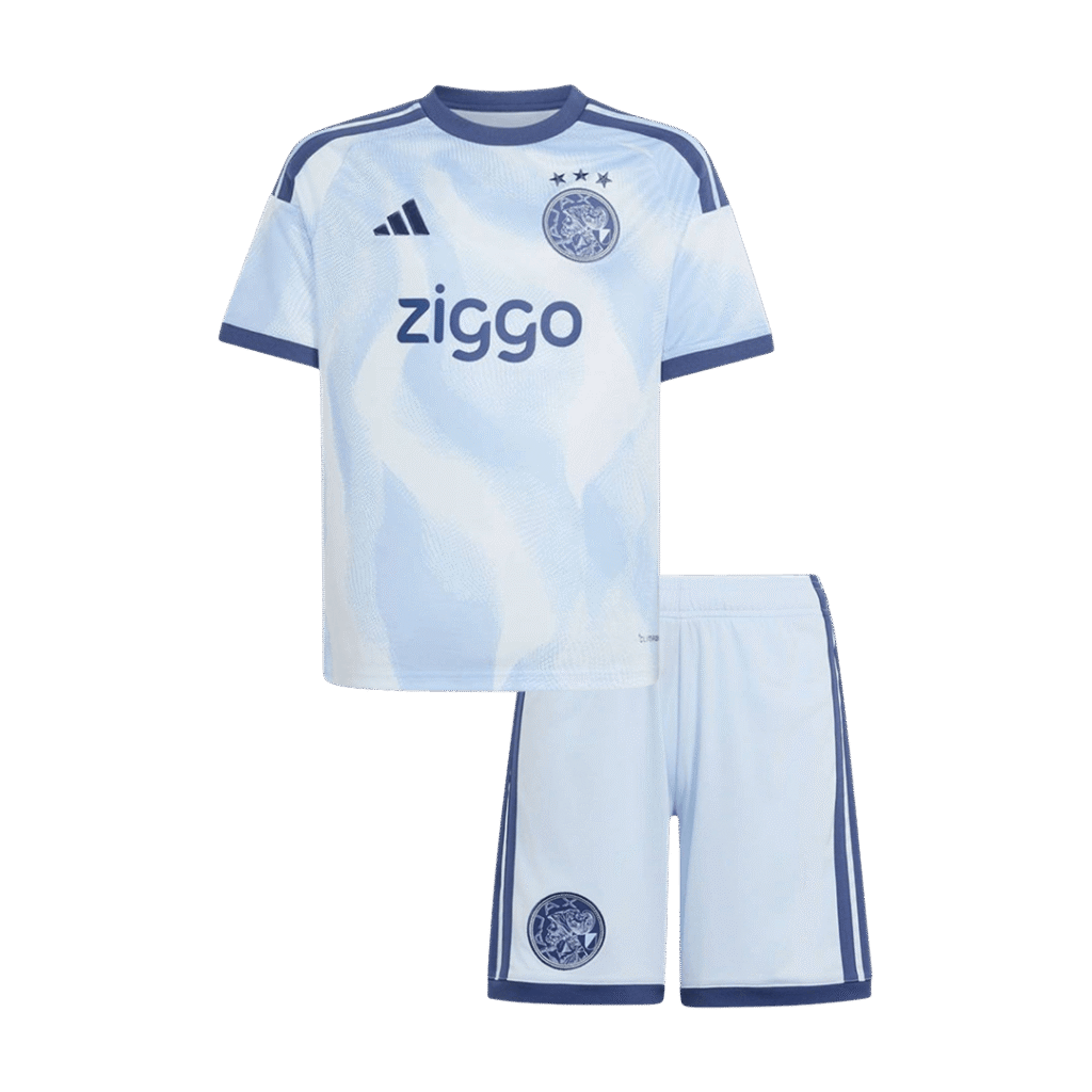 Kids Ajax Third Away Jersey Kit 2026/27 - Cancha Kits