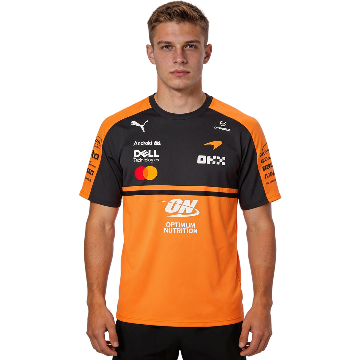 McLaren F1 Racing Team Set Up T-Shirt 2026