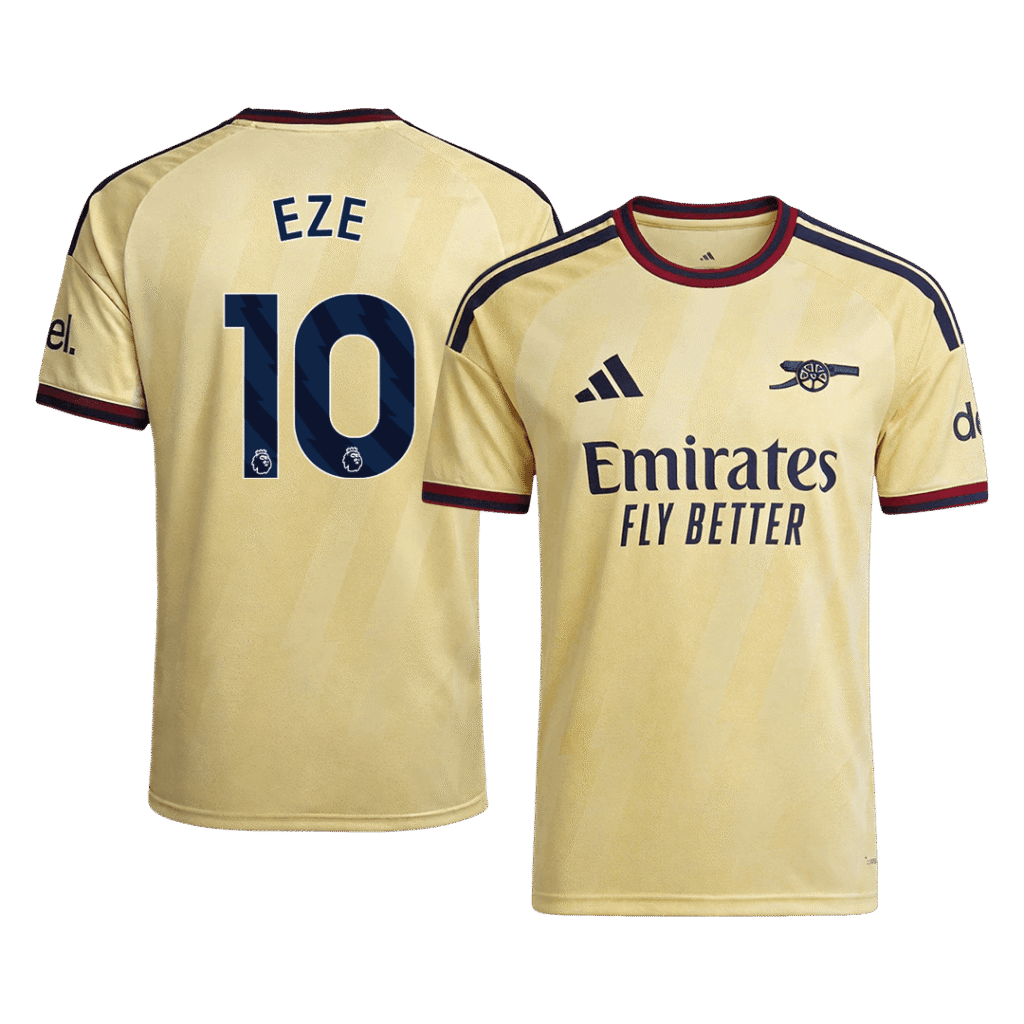 EZE #10 Arsenal Third Away Jersey 2026/27 - Cancha Kits