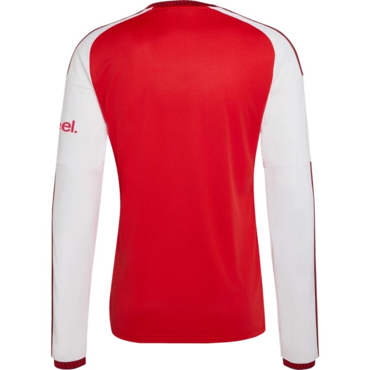 Arsenal Home Long Sleeve Jersey 2026/27 (back view)