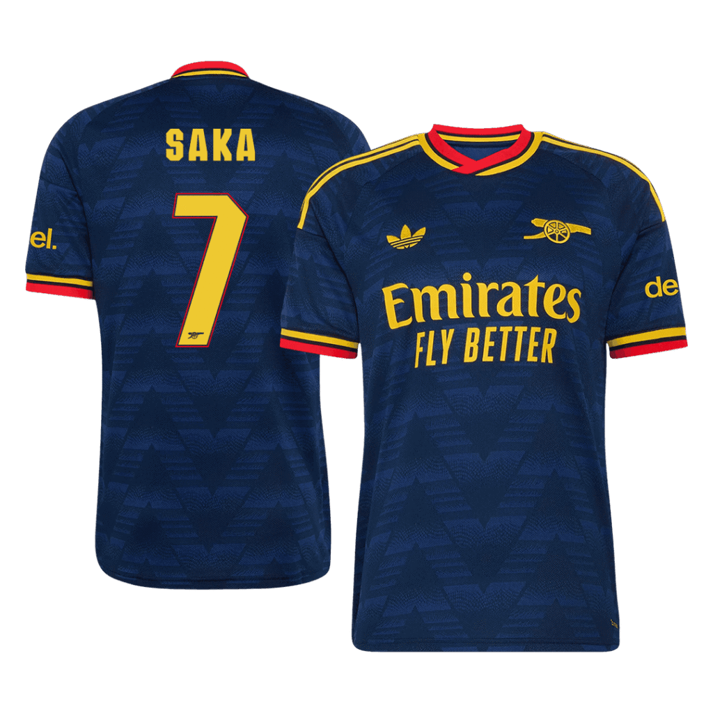 SAKA #7 Arsenal Away Jersey 2026/27 - Cancha Kits