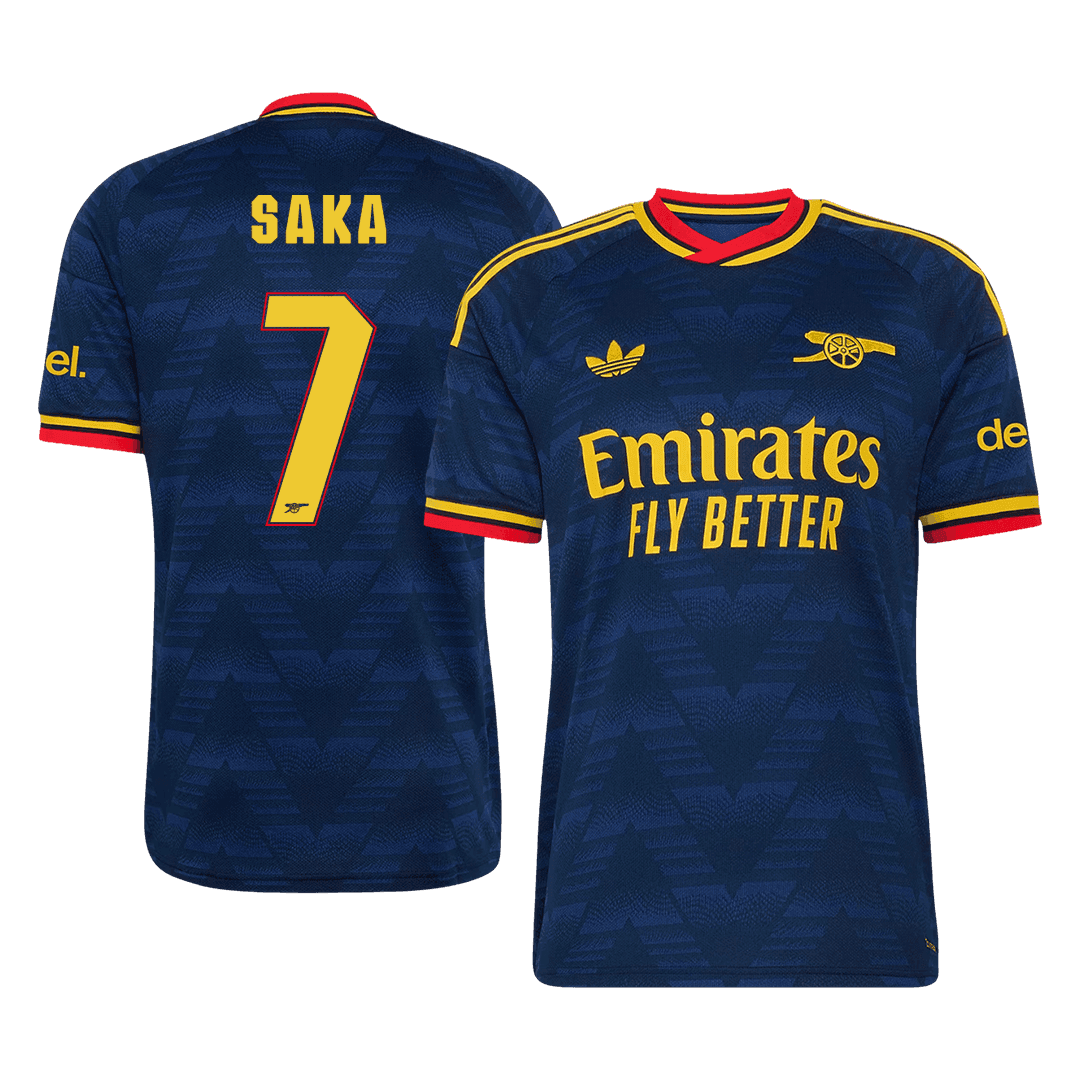 SAKA #7 Arsenal Away Jersey 2026/27