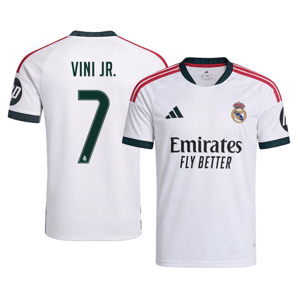 VINI JR. #7 Real Madrid Home Jersey 2026/27 - Cancha Kits