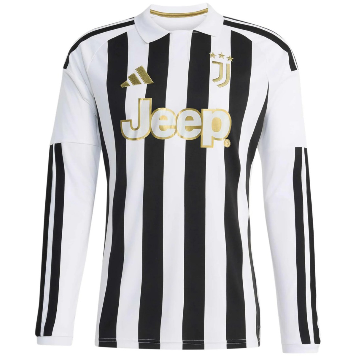 Juventus Home Long Sleeve Jersey 2026/27