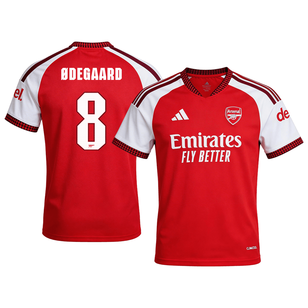ØDEGAARD #8 Arsenal Home Jersey 2026/27