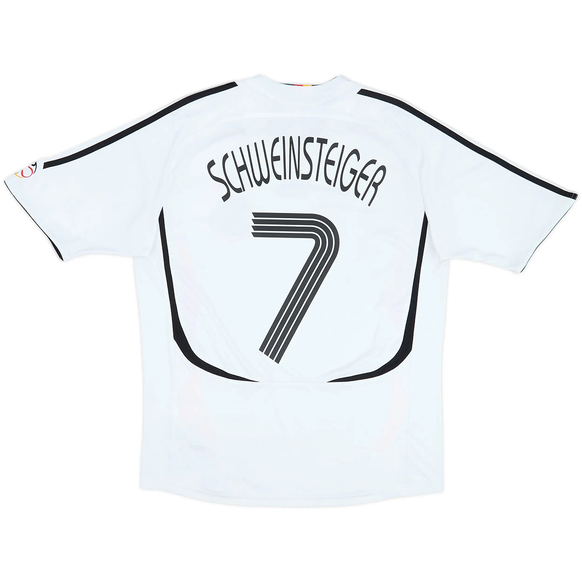 Schweinsteiger #7 Retro Germany Home Jersey World Cup 2006