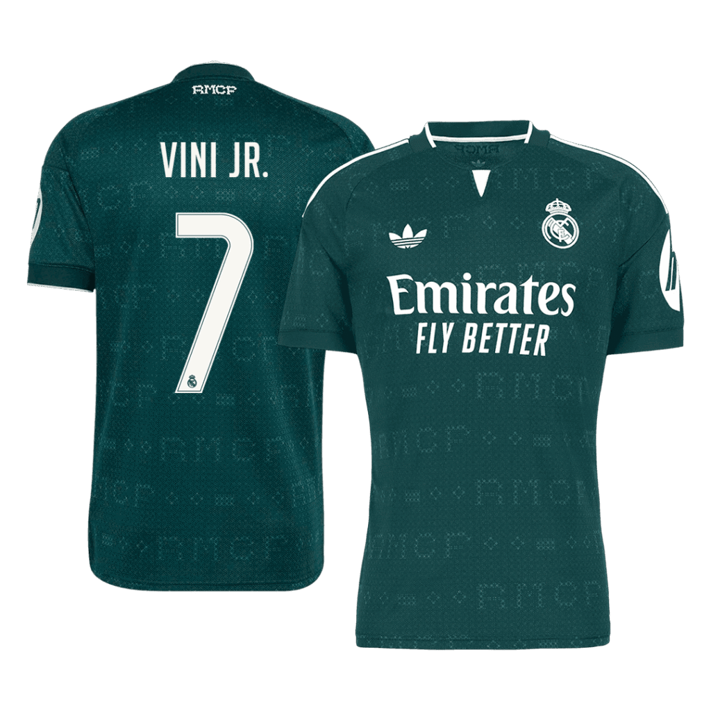 VINI JR. #7 Real Madrid Away Jersey 2026/27 - Cancha Kits
