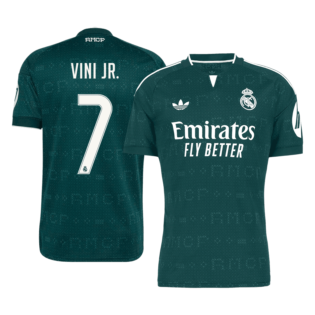 VINI JR. #7 Real Madrid Away Jersey 2026/27