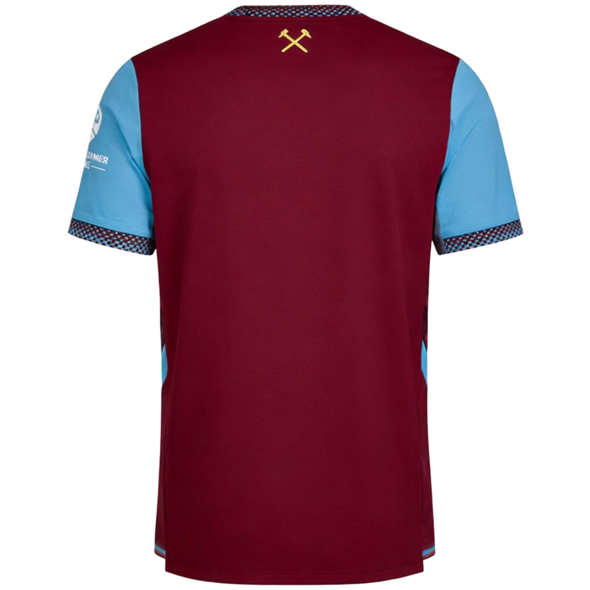 West Ham United Home Jersey 2026/27 (back view)