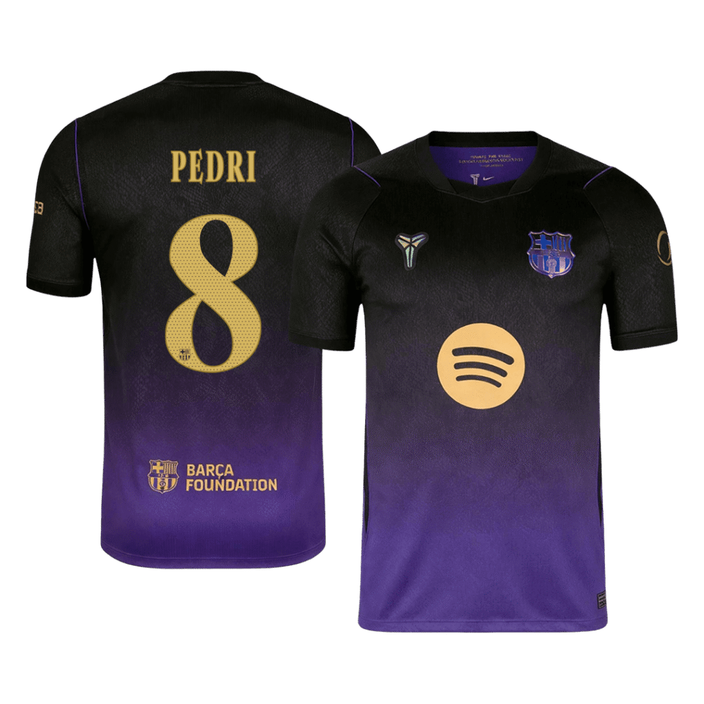PEDRI #8 Barcelona Away Jersey 2026/27 - Cancha Kits