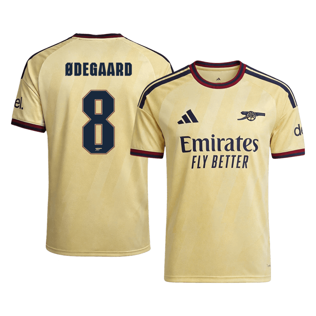 ØDEGAARD #8 Arsenal Third Away Match Jersey Player Version 2026/27 - Cancha Kits