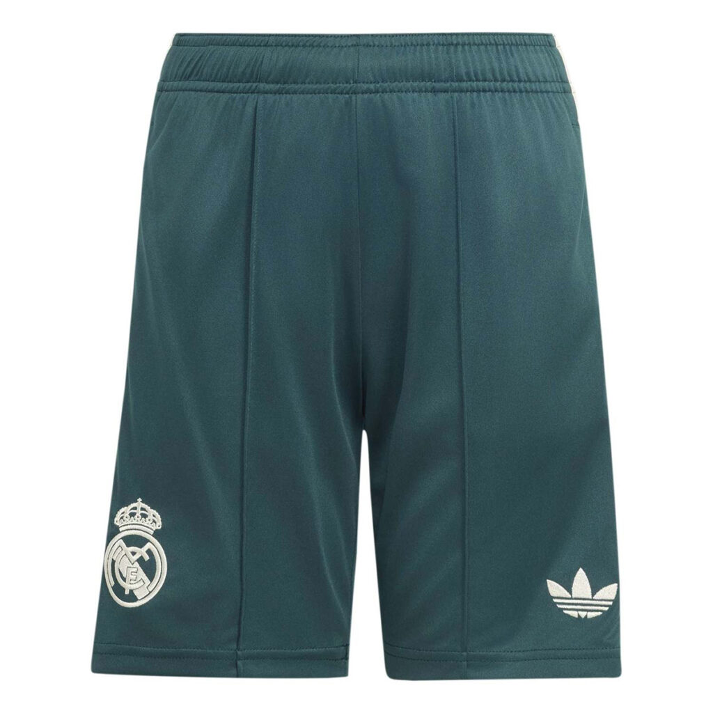 Real Madrid Away Football Shorts 2026/27 - Cancha Kits