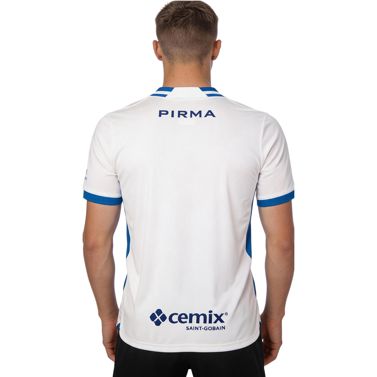 Cruz Azul Away Match Jersey Player Version 2026/27 (back view)
