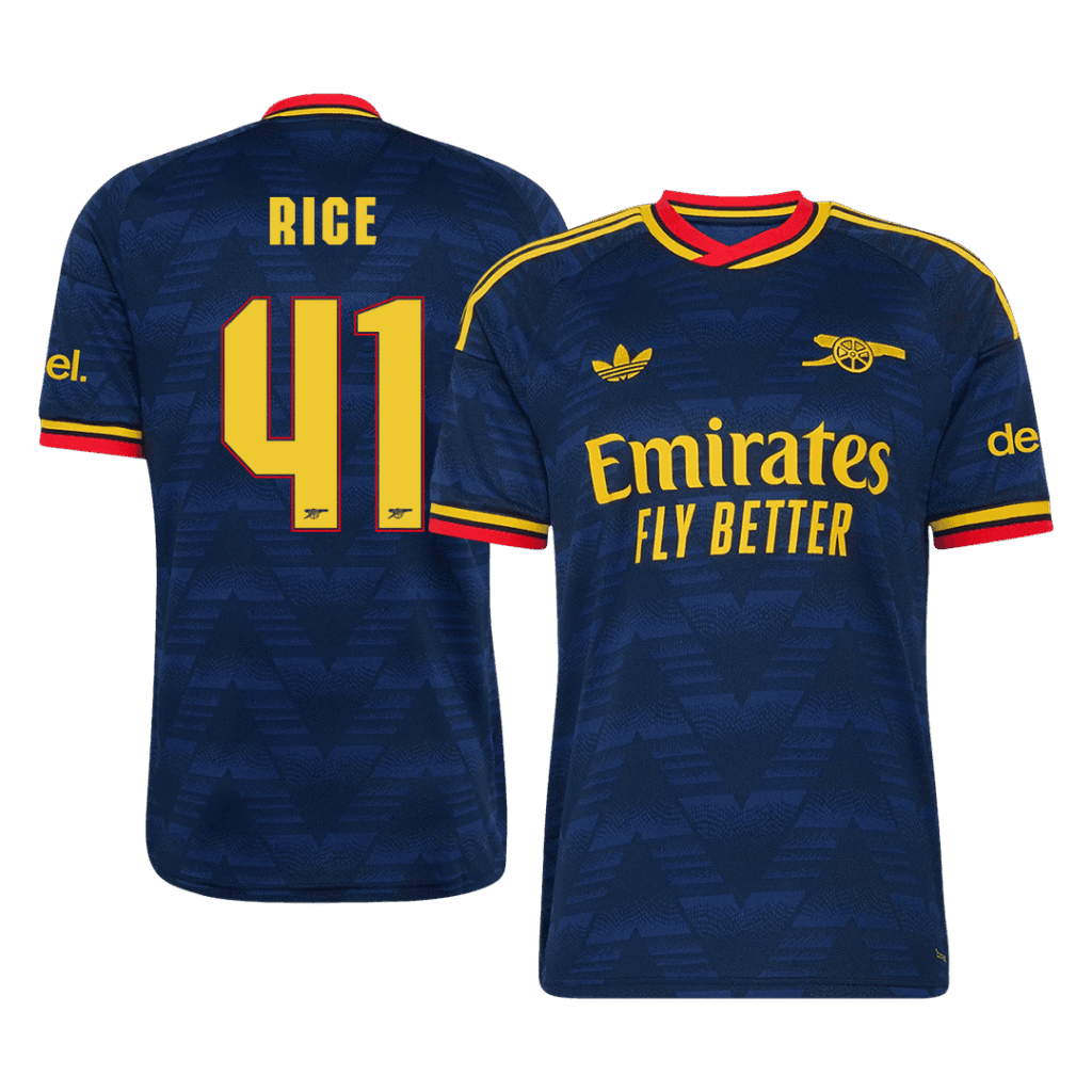 RICE #41 Arsenal Away Jersey 2026/27 - Cancha Kits