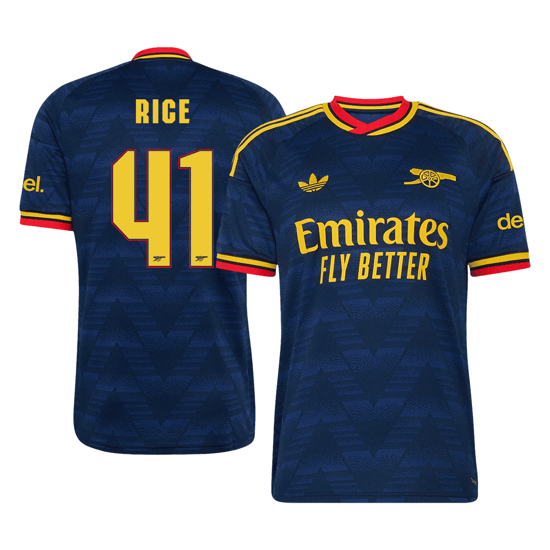 RICE #41 Arsenal Away Jersey 2026/27