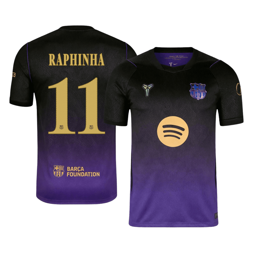 RAPHINHA #11 Barcelona Away Jersey 2026/27 - Cancha Kits