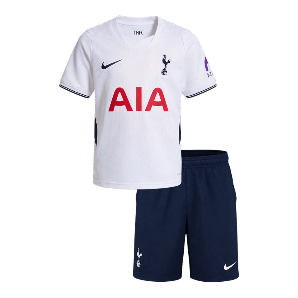 Kids Tottenham Hotspur Home Jersey Kit 2026/27 - Cancha Kits