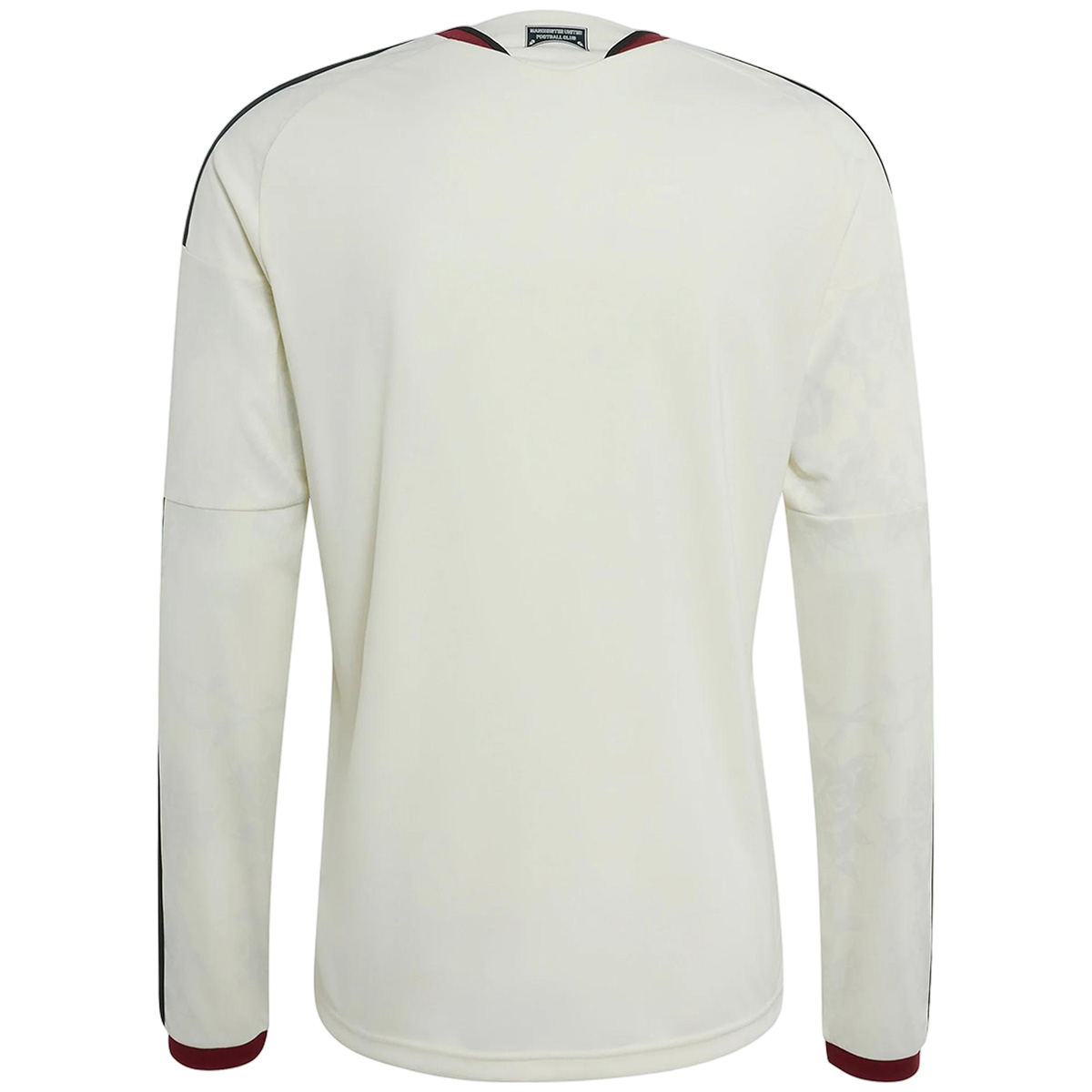 Manchester United Third Long Sleeve Jersey 2026/27 (back view)