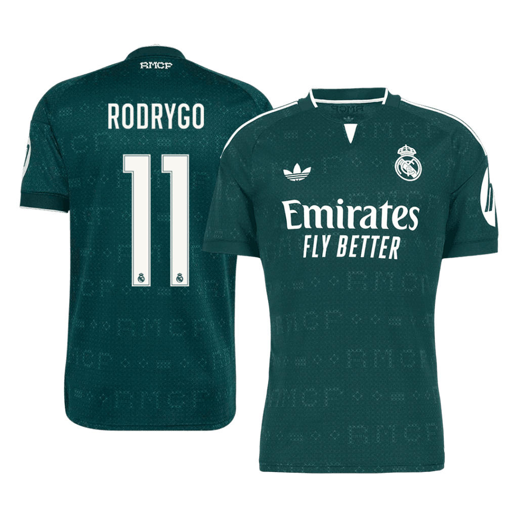 RODRYGO #11 Real Madrid Away Jersey 2026/27 - Cancha Kits