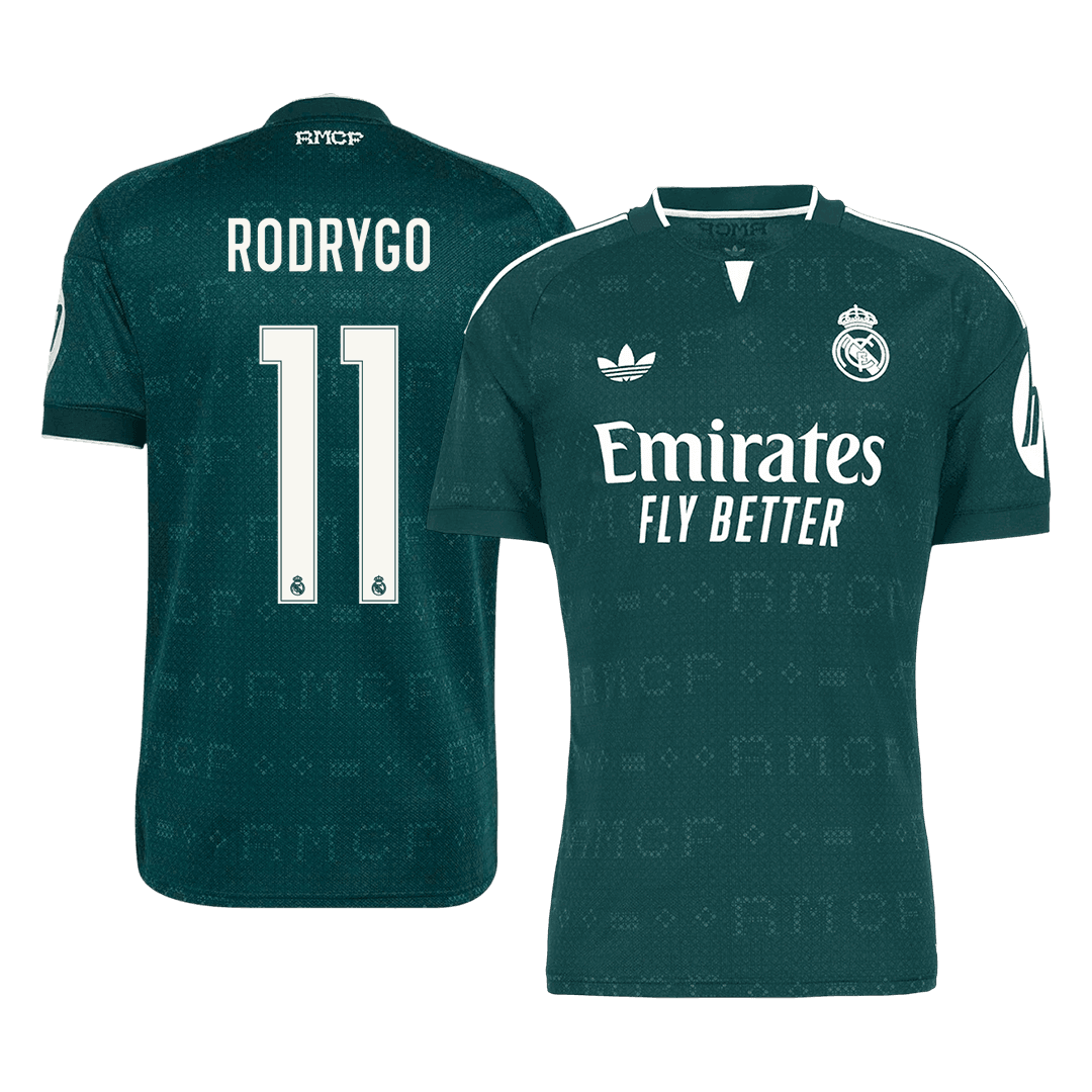 RODRYGO #11 Real Madrid Away Jersey 2026/27