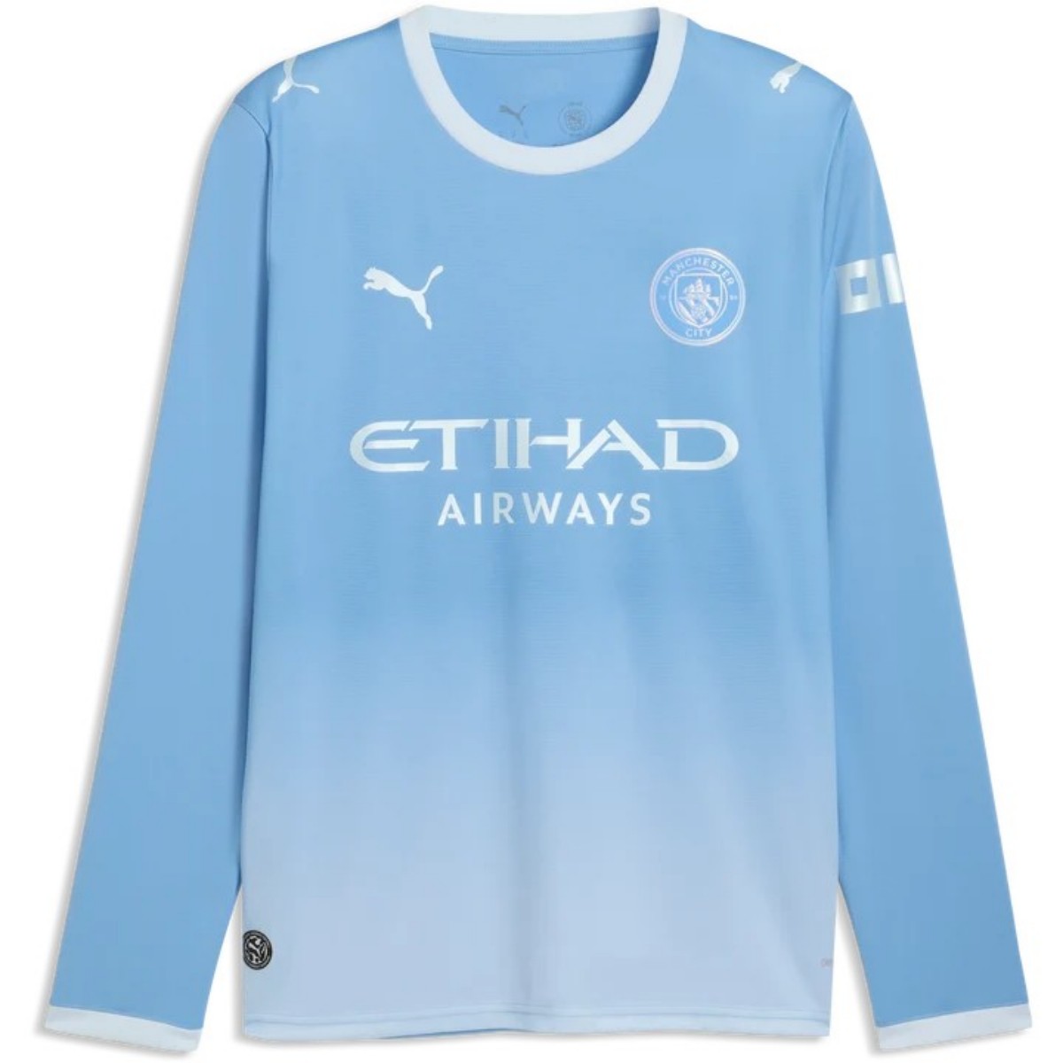 Manchester City Home Long Sleeve Jersey 2026/27