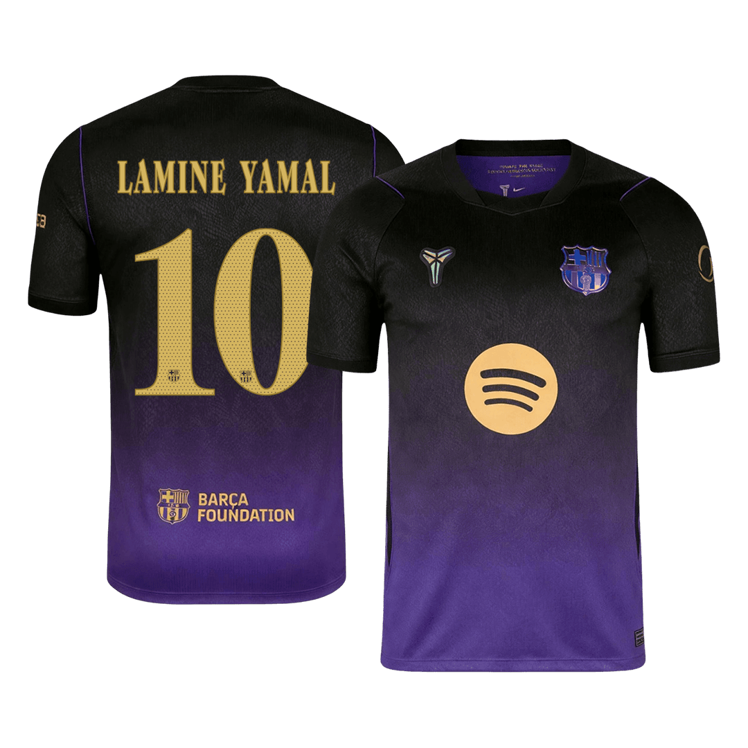 LAMINE YAMAL #10 Barcelona Away Jersey 2026/27