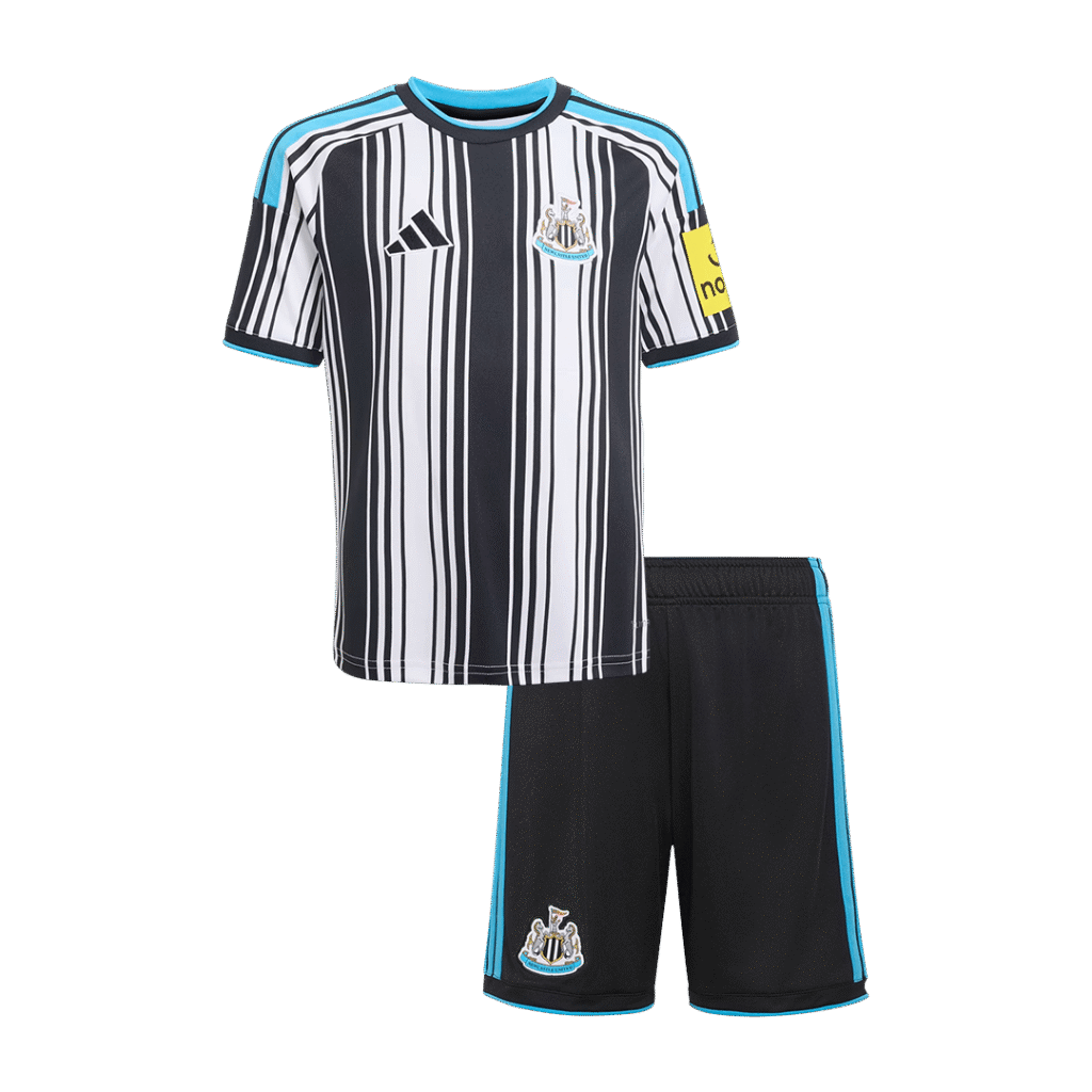 Kids Newcastle United Home Jersey Kit 2026/27 - Cancha Kits
