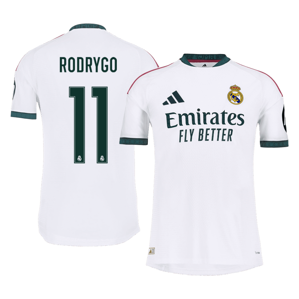 RODRYGO #11 Real Madrid Home Match Jersey Player Version 2026/27 - Cancha Kits