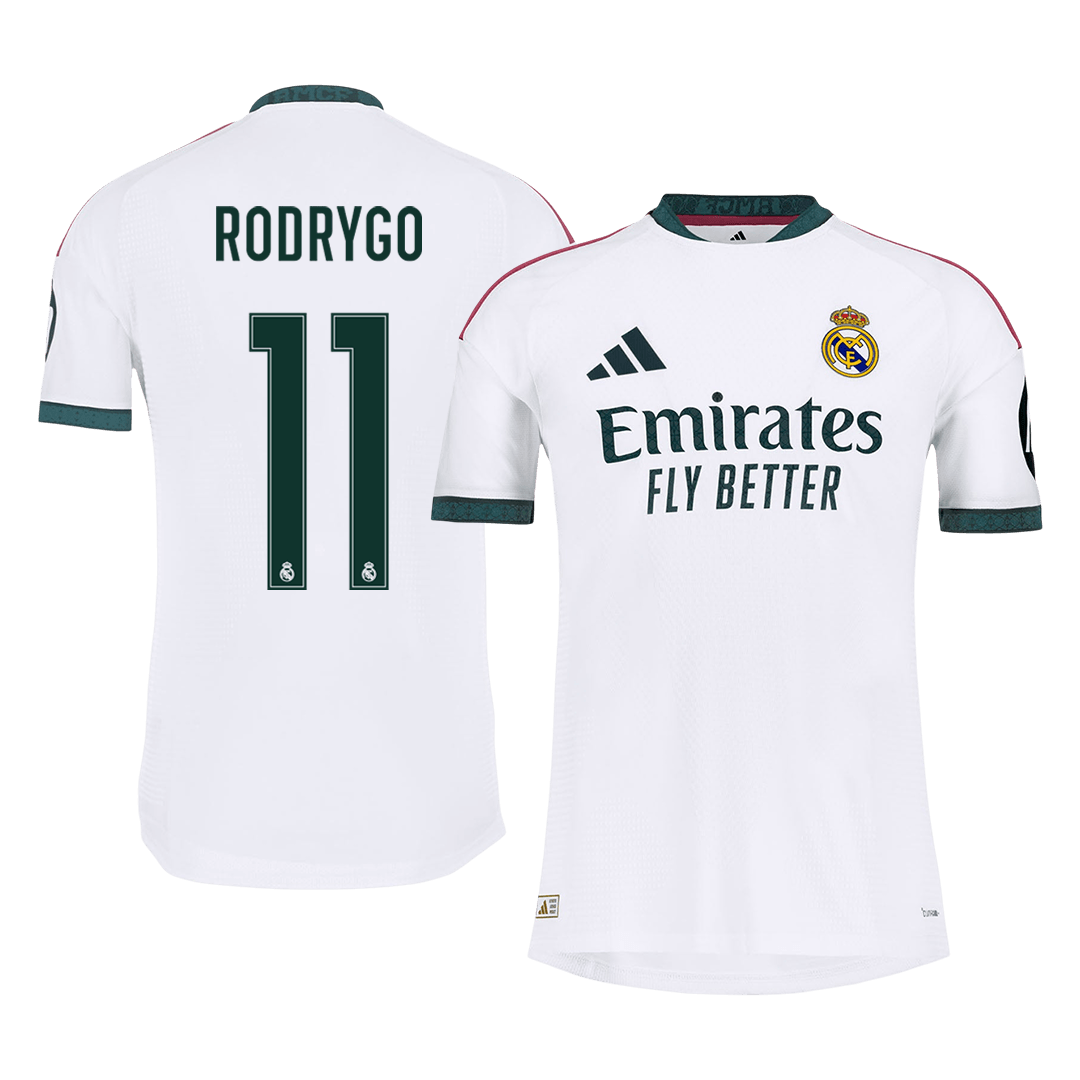 RODRYGO #11 Real Madrid Home Match Jersey Player Version 2026/27