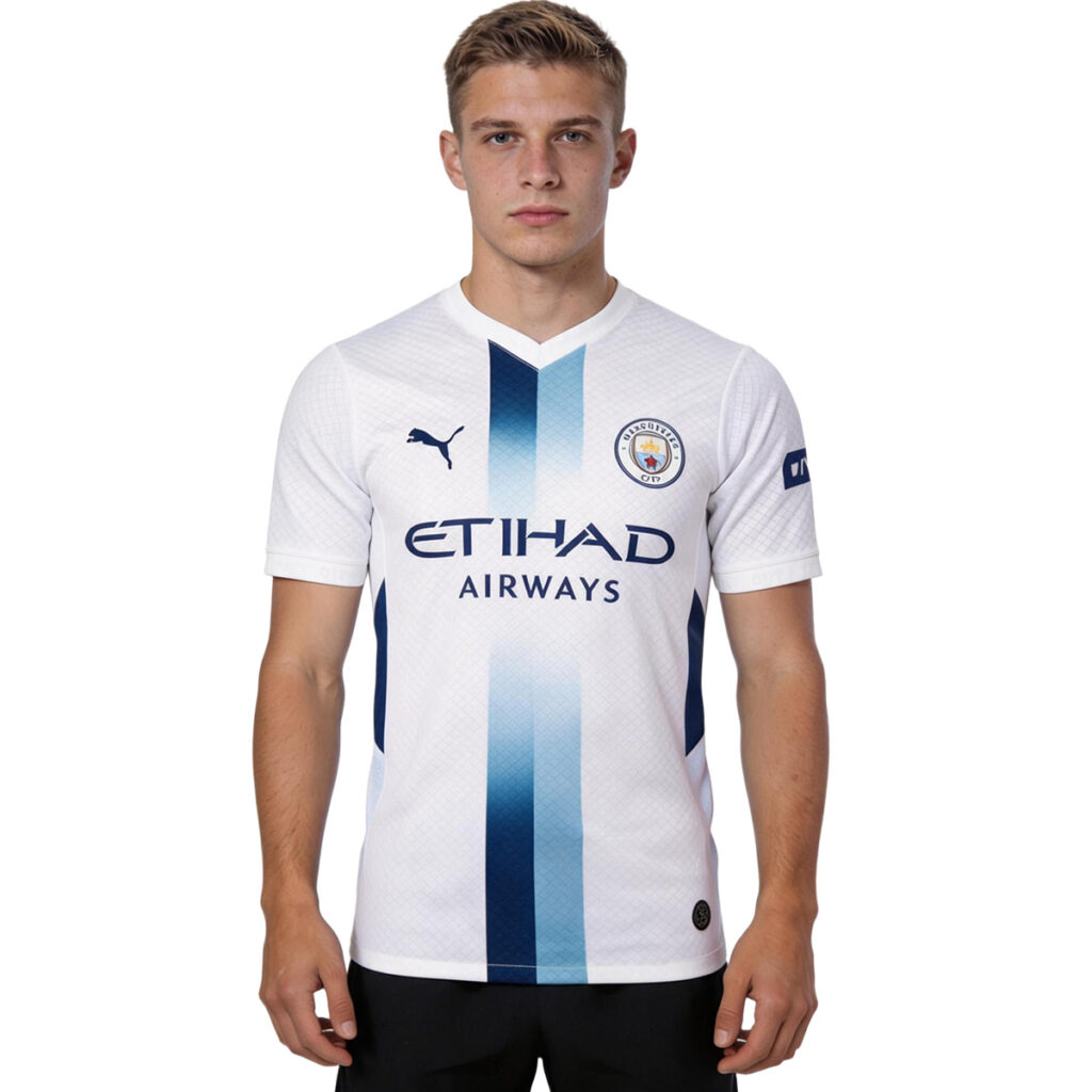 Manchester City Third Match Jersey Player Version 2026/27 - Cancha Kits