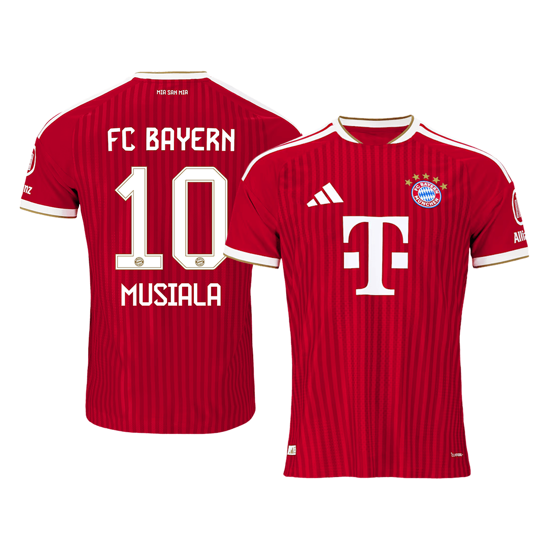 MUSIALA #10 Bayern Munich Home Match Jersey Player Version 2026/27