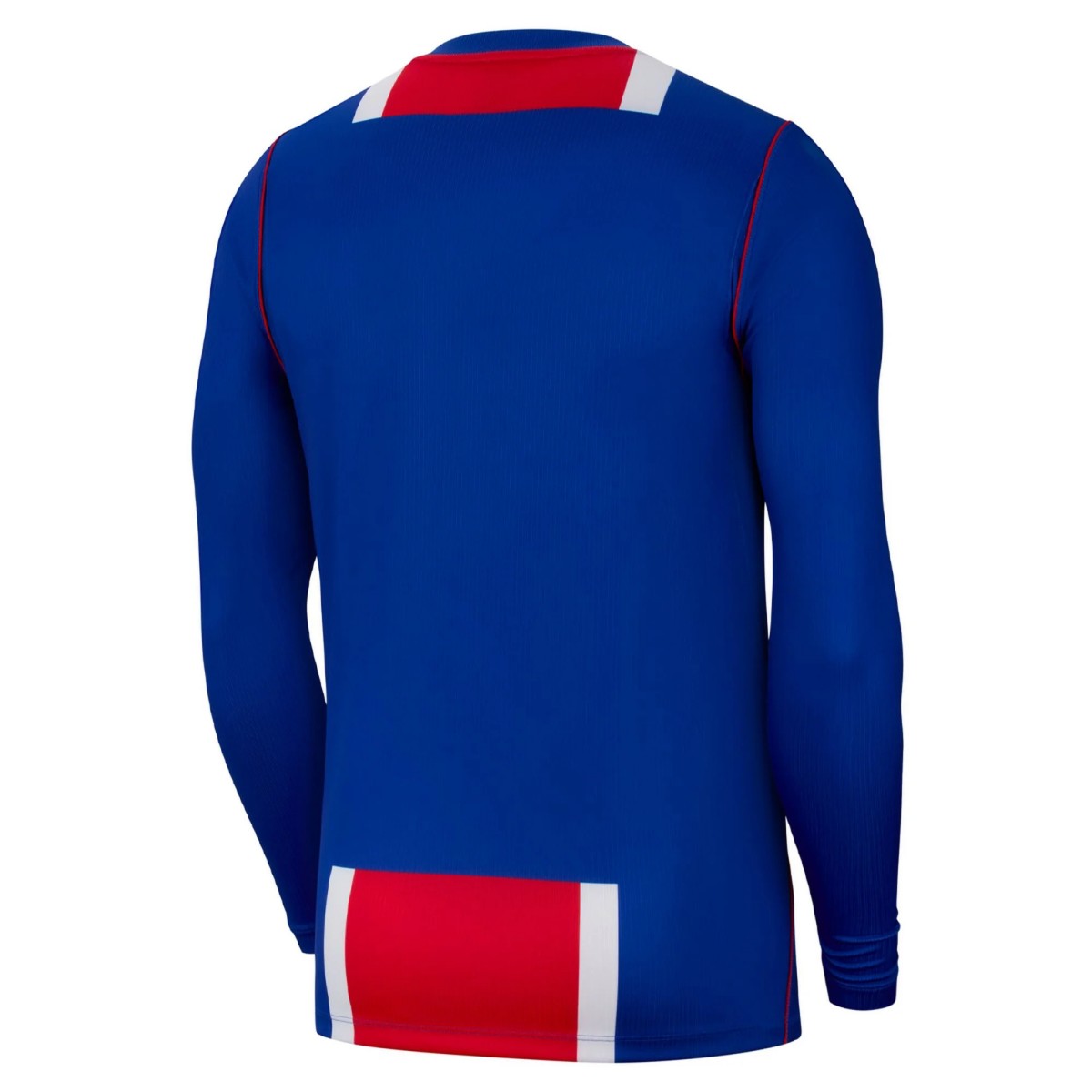 PSG Home Long Sleeve Jersey 2026/27 (back view)