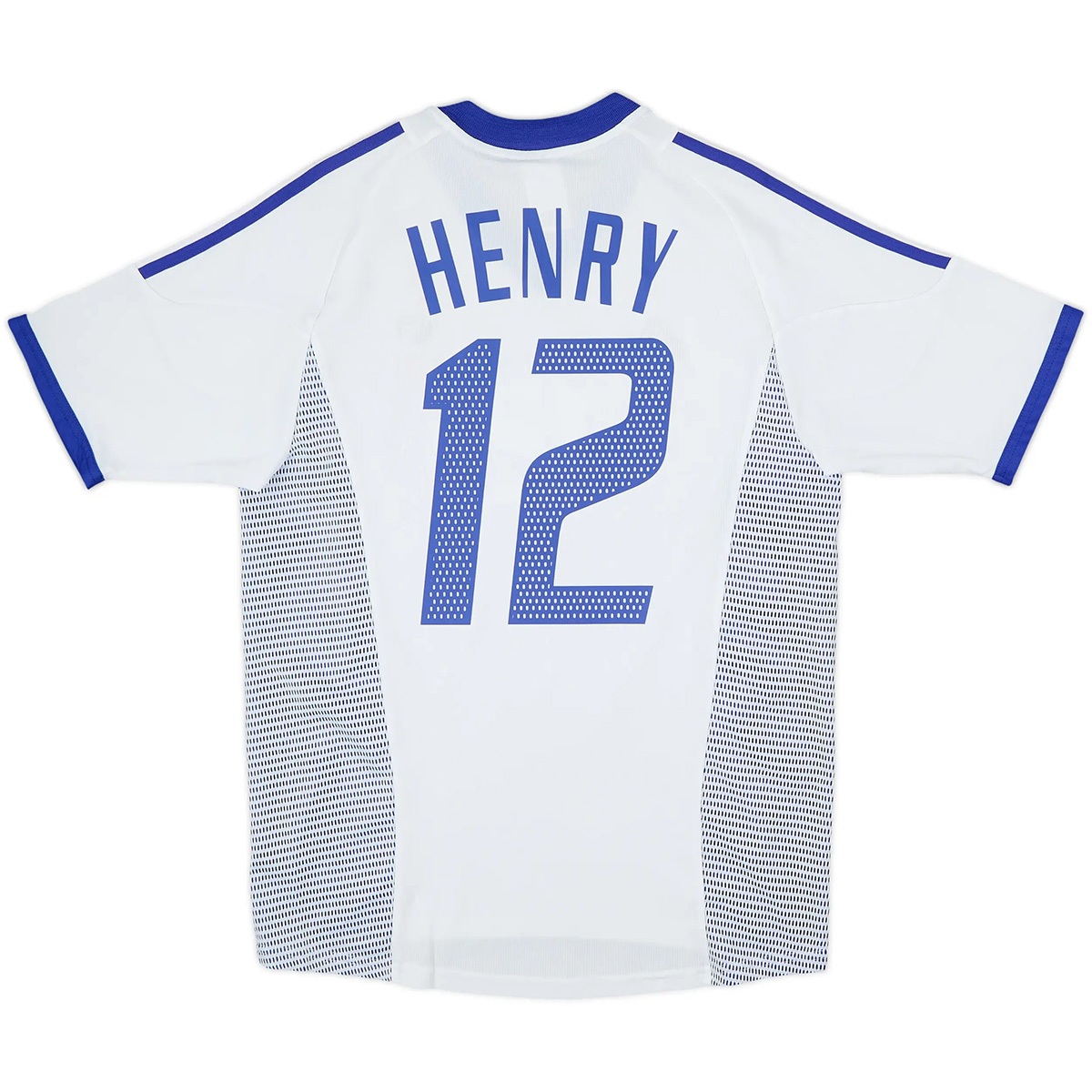 HENRY #12 Retro France Away Jersey World Cup 2002