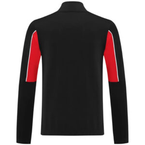 AC Milan Anthem Jacket Black 2025/26 - Cancha Kits