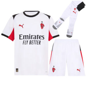 AC Milan Away Jersey Full Kit 2025/26 - Cancha Kits