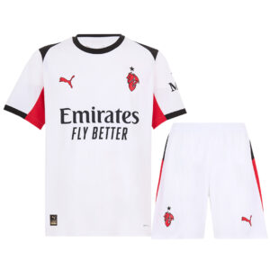 AC Milan Away Jersey Kit 2025/26 - Cancha Kits