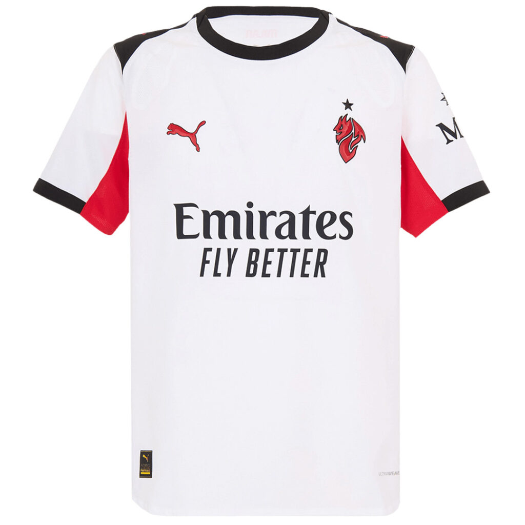 AC Milan Away Match Jersey Player Version 2025/26 - Cancha Kits