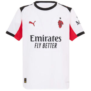 AC Milan Away Match Jersey Player Version 2025/26 - Cancha Kits
