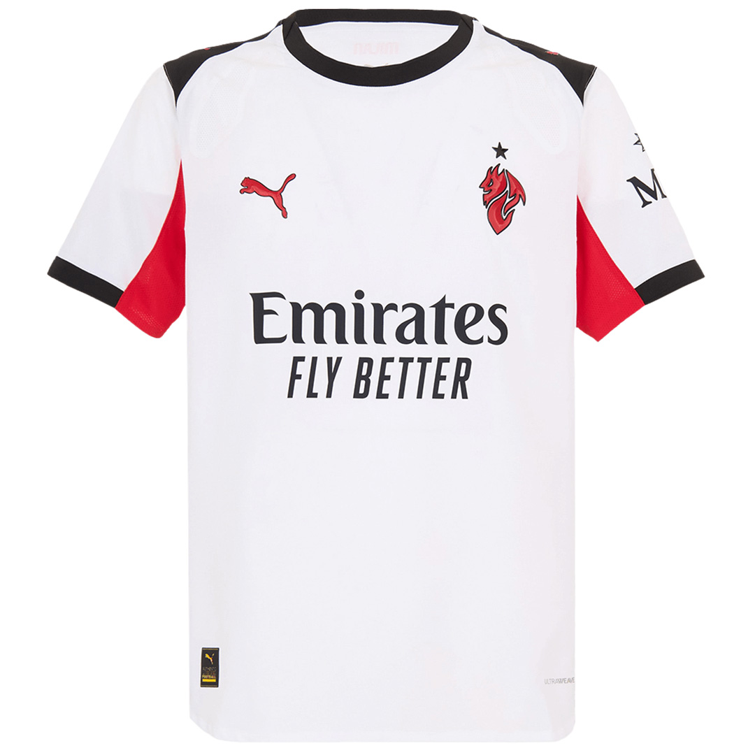 AC Milan Away Match Jersey Player Version 2025/26 — AC Milan Away 2025/26