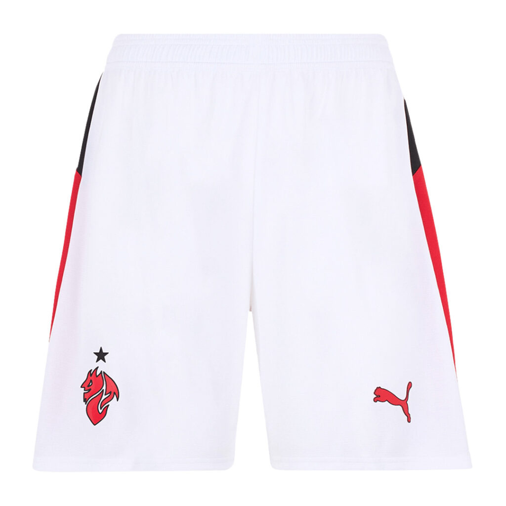 AC Milan Away Shorts 2025/26 - Cancha Kits