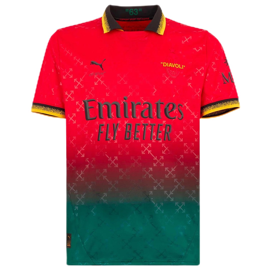 AC Milan Fourth Goalkeeper Jersey — AC Milan Fourth Away 2024/25