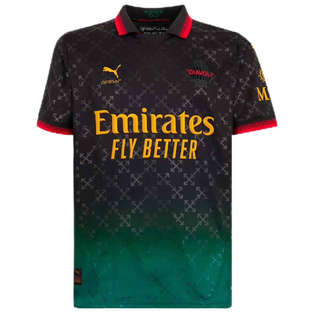 AC Milan Fourth Jersey — AC Milan Fourth Away 2024/25