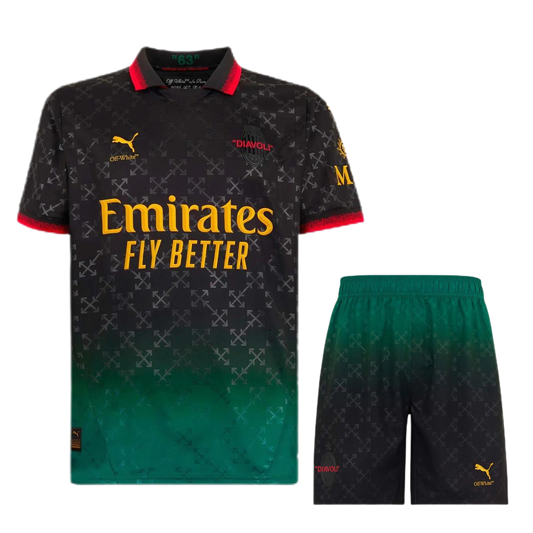 AC Milan Fourth Kit — AC Milan Fourth Away 2024/25