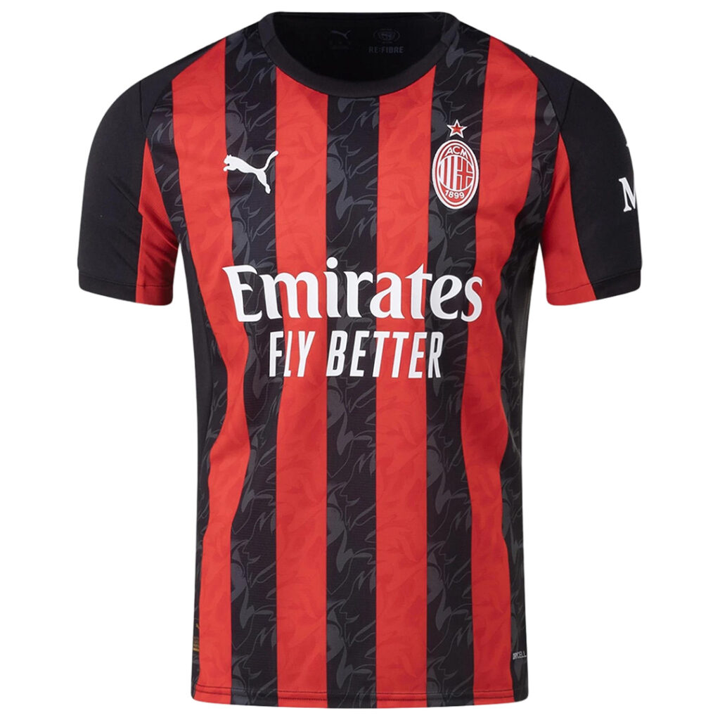 AC Milan Home Jersey 2025/26 - Cancha Kits