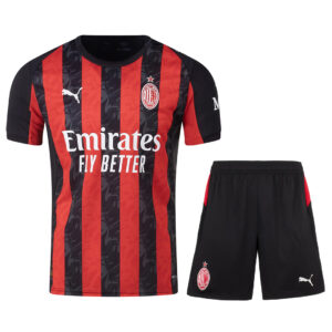 AC Milan Home Jersey Kit 2025/26 - Cancha Kits