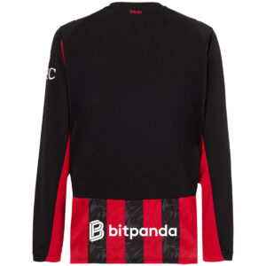AC Milan Home Long Sleeve Jersey 2025/26 - Cancha Kits