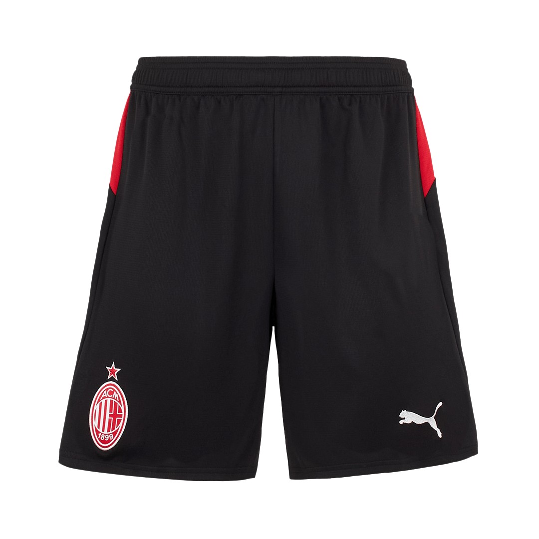 AC Milan Home Soccer Shorts 2025/26 — AC Milan Home 2025/26