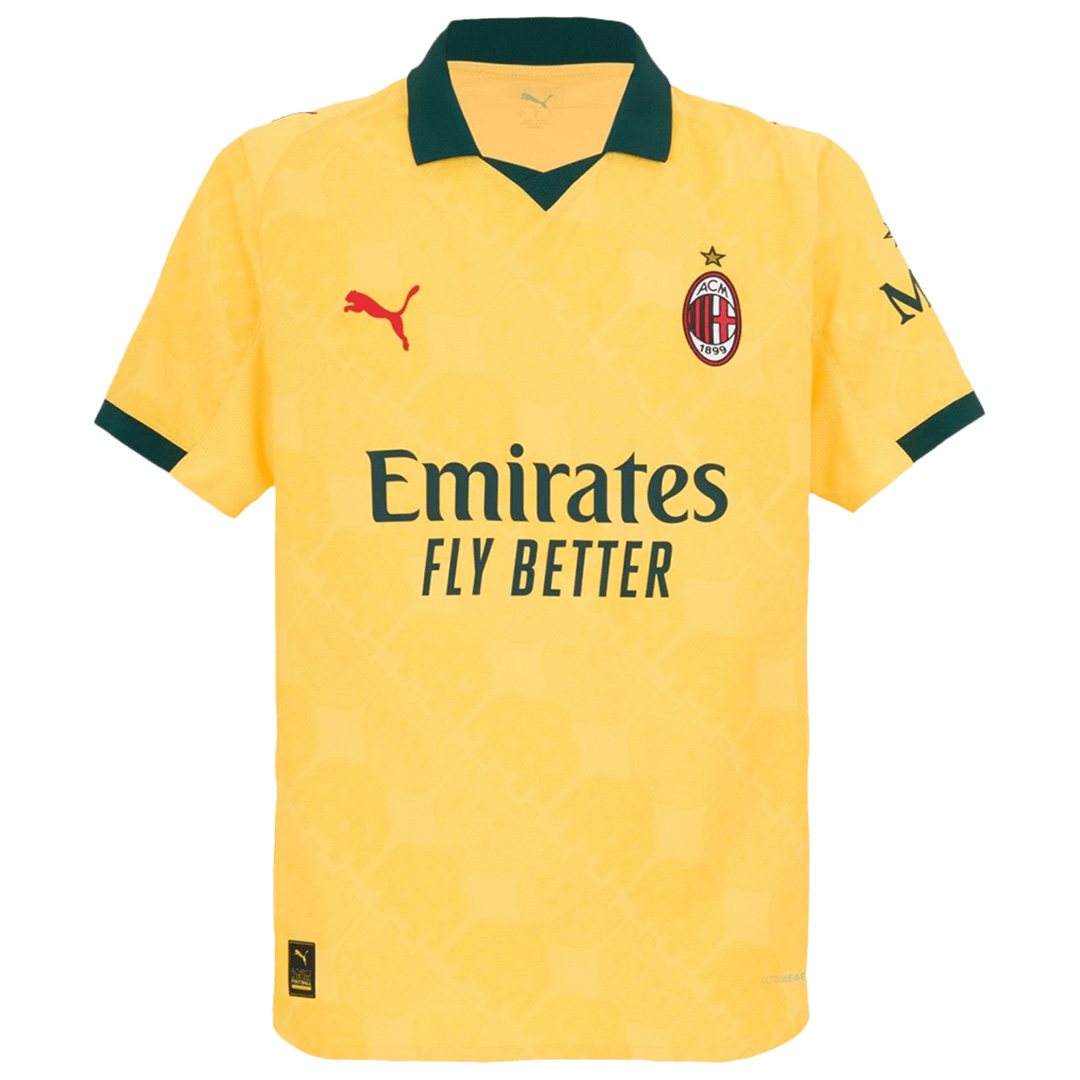 AC Milan Third Away Match Jersey Player Version 2025/26 — AC Milan Third Away 2025/26
