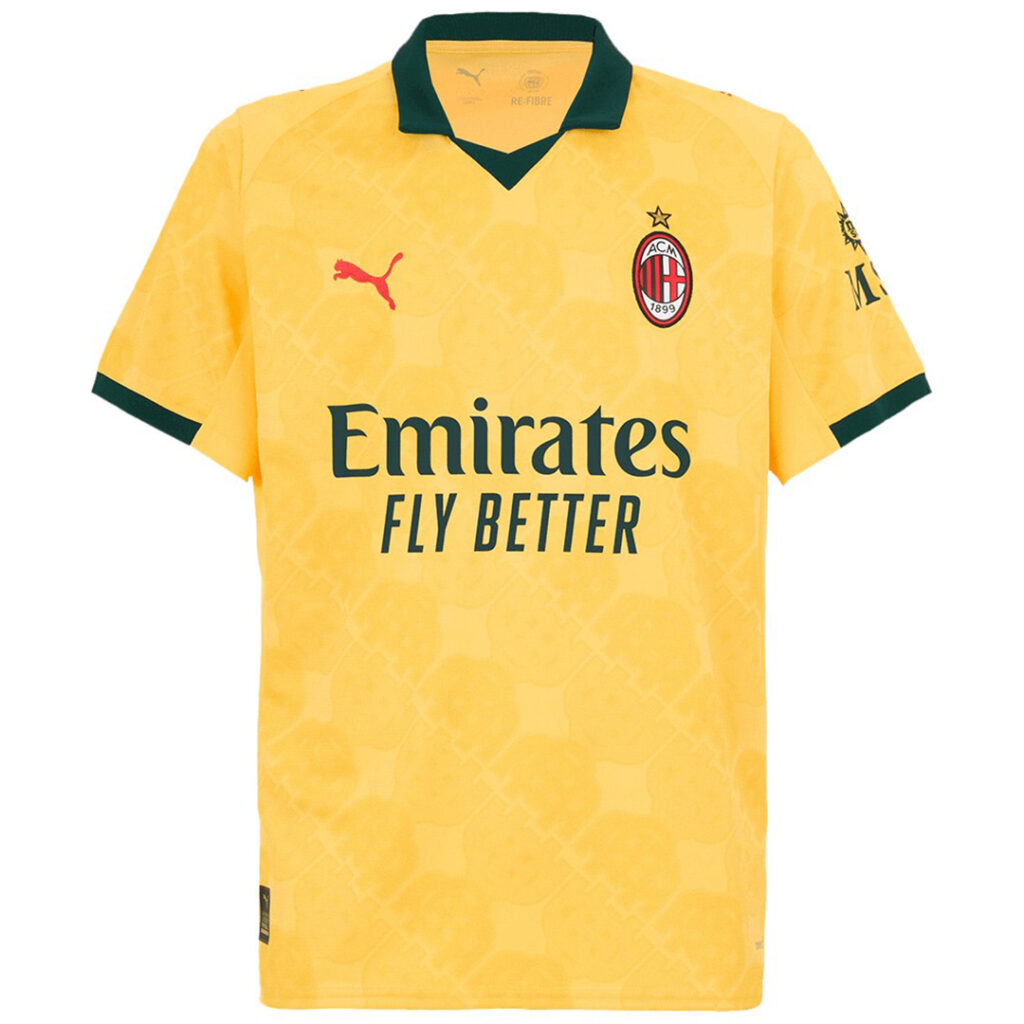 AC Milan Third Jersey 2025/26 - Cancha Kits